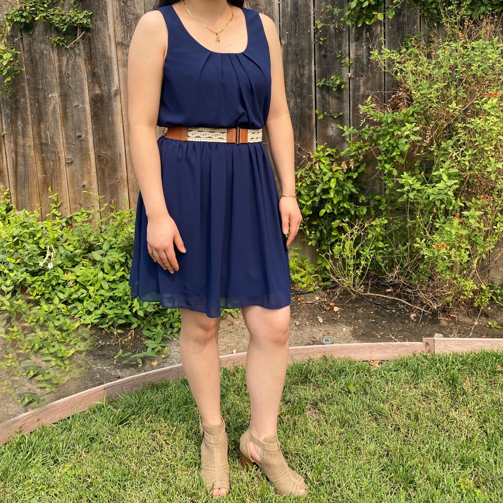 ✨Casual Blue Dress ✨